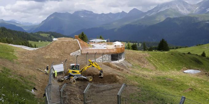 Blick aufs Arosa Bärenland am Mittwoch, 4. Juli 2018, in Arosa. (Symbolbild) Arosa