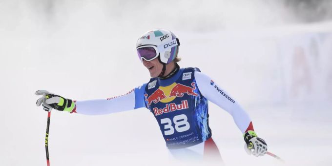 Neues Sponsoring - Marco Odermatt geht zu Red Bull