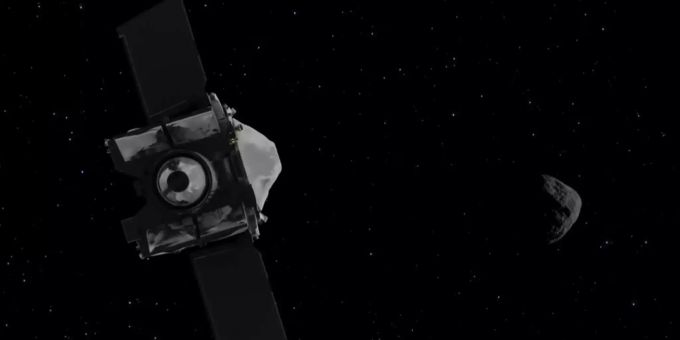 Osiris-Rex - Nasa-Sonde mit Asteroiden-Probe begibt sich auf Rückweg