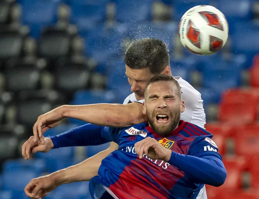 Pajtim Kasami FC Basel