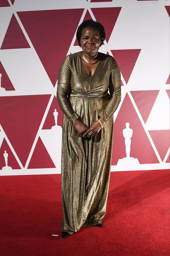 Damalie Namusoke, die Mutter von Daniel Kaluuya. Academy Awards
