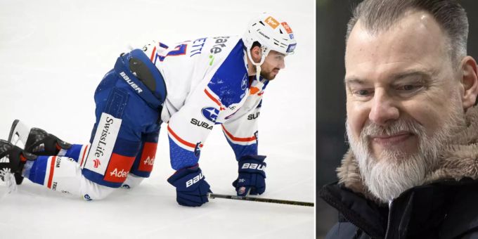 Playoff-Lazarett - Trainer Grönborg gehen beim ZSC die Spieler aus!