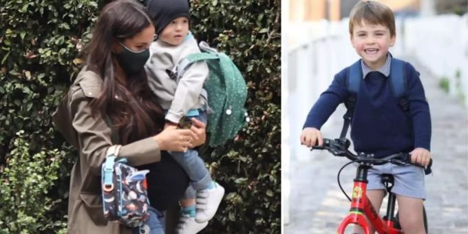 Wie Cousin Louis (3) - Meghan schickt Archie mit 2 Jahren in Vorschule