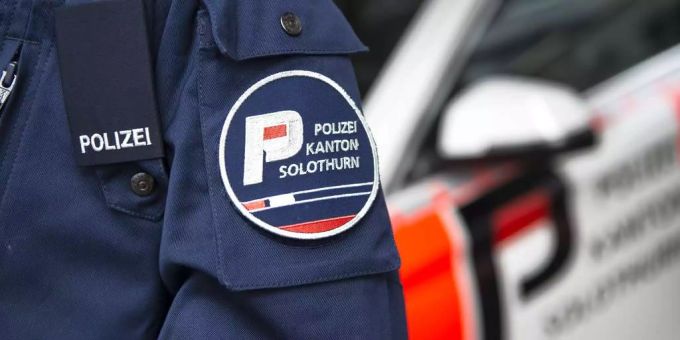Kantonspolizei Solothurn. Recherswil