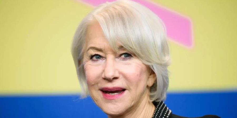 Helen Mirren (2020). Foto: Gregor Fischer/dpa