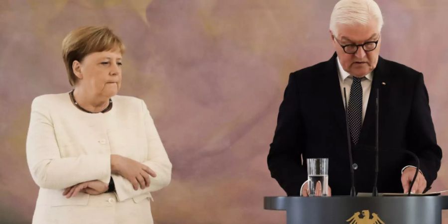 Der US-Geheimdienst NSA hat über den dänischen Geheimdienst die deutsche Bundeskanzlerin Angela Merkel und Bundespräsident Frank-Walter Steinmeier ausspioniert. (Archivbild)