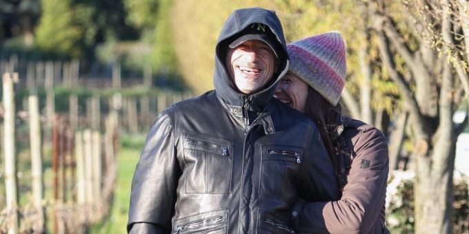 Pullover-Indiz - Neue Ramazzotti-Flamme sauer wegen Baby-Gerüchten