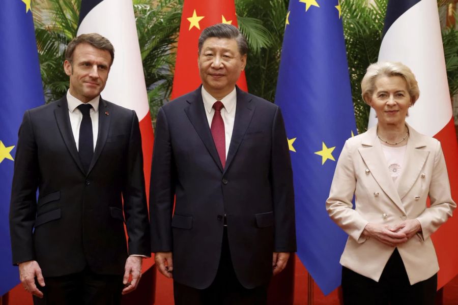 china macron