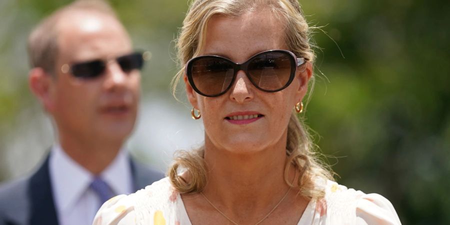 Herzogin Sophie und Prinz Edward sind seit 1999 miteinander verheiratet.