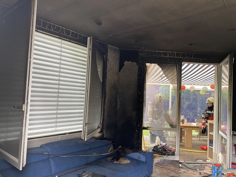 Brand Basel-Landschaft