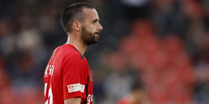 Raphaël Nuzzolo wird seine Karriere in der Challenge League am Saisonende beenden. Raphaël Nuzzolo Challenge League