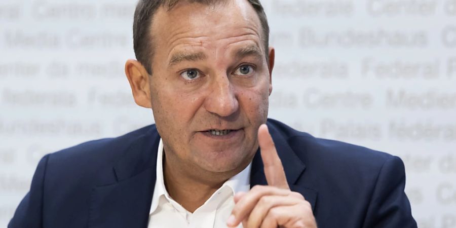 Die SVP-Fraktion hat den Zürcher Nationalrat Thomas Matter für die Mitarbeit in der CS-PUK nominiert. (Archivbild)