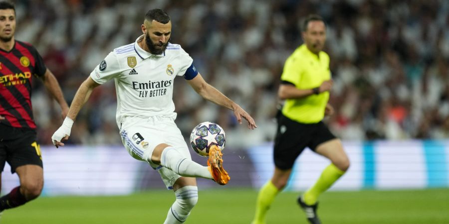 Karim Benzema Real Madrid
