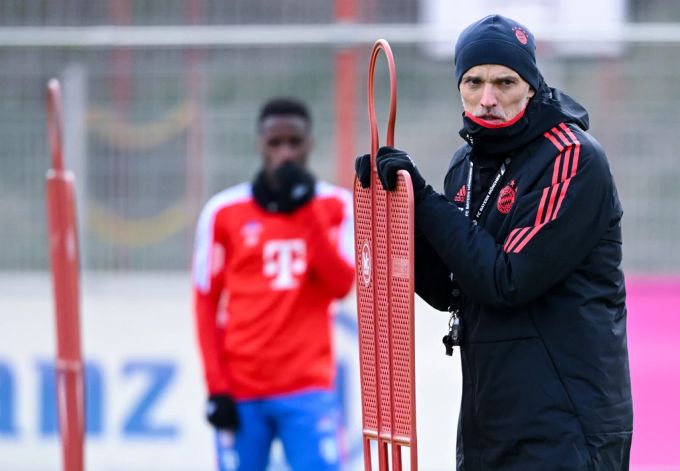 Thomas Tuchel gibt bei Bayern München die Richtung vor. Bayern München