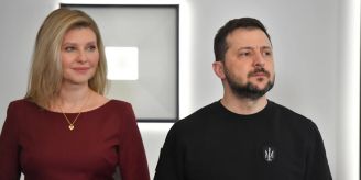 Premiere - So gefährlich ist die Polen-Reise von Selenskyj und Ehefrau