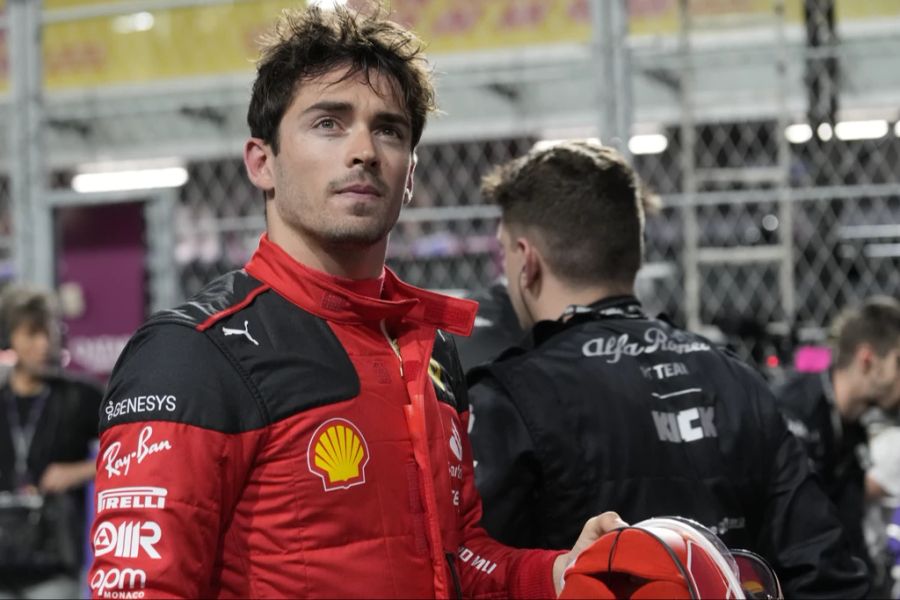 Charles Leclerc Ferrari