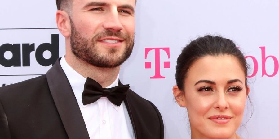 Die Eheleute Sam Hunt und Hannah Lee Fowler erwarten ihr zweites Kind.