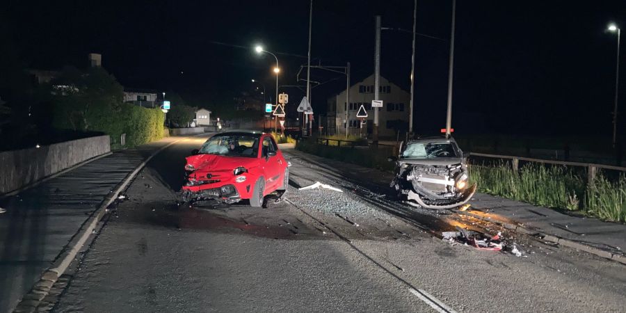 Schwanden GL Unfall