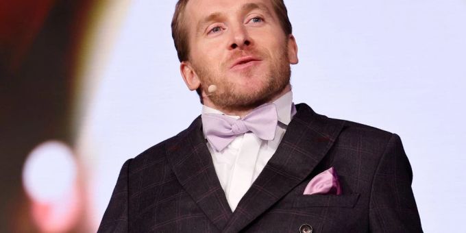 Samuel Koch, hier auf einem Event vor wenigen Tagen, muss seine Tour grösstenteils absagen. samuel koch