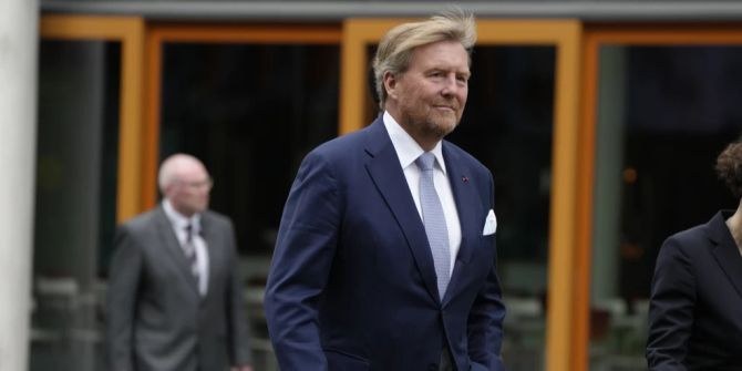 Willem-Alexander feiert seinen 56. Geburtstag.