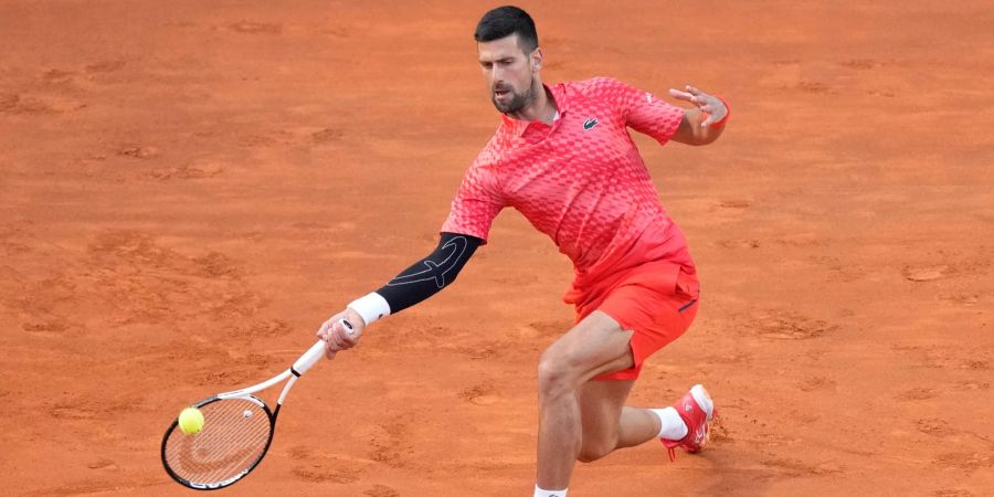 Novak Djokovic French Open