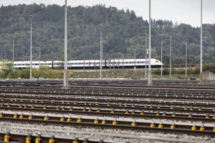 Die SBB bestätigt: Der Zugführer hat den Halt vergessen! Das komme nur bei jeder 170'000 Haltestelle vor.