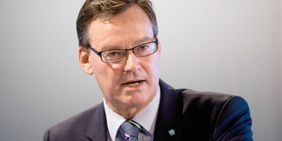 Der Präsident des Bundesverbands deutscher Wohnungs- und Immobilienunternehmen (GdW): Axel Gedaschko.