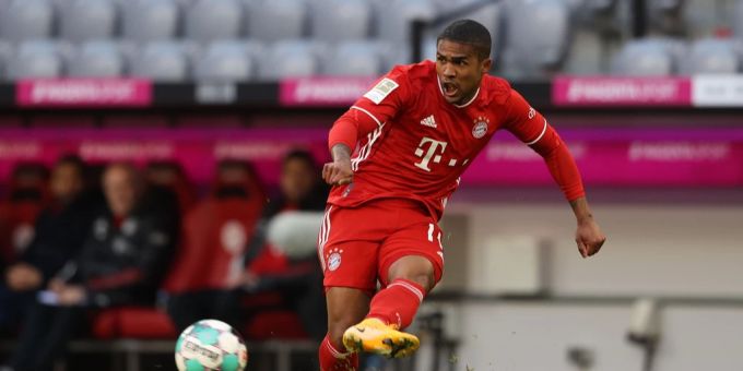 Douglas Costa spielte unter anderem für Bayern München. haftbefehl douglas costa