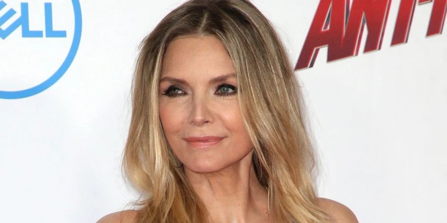 Michelle Pfeiffer steht seit über 40 Jahren vor der Kamera.