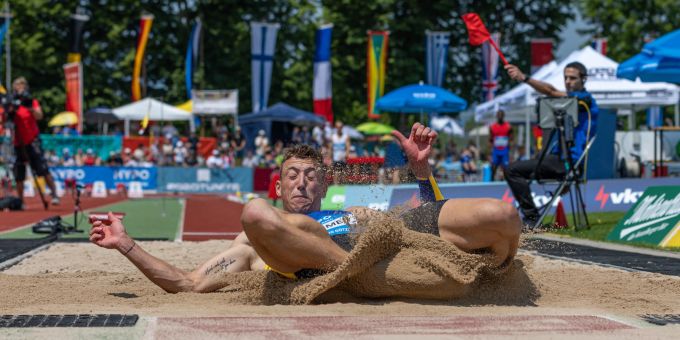 Zehnkampf - Meeting in Götzis: Weitsprung wird Ehammer zum Verhängnis