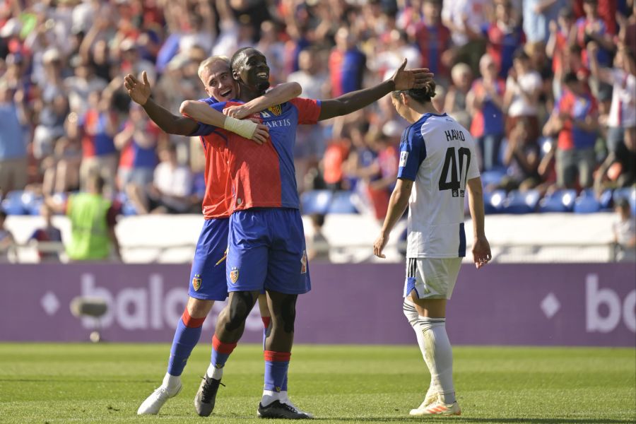 Der FC Basel schliesst die Saison auf dem fünften Platz ab.