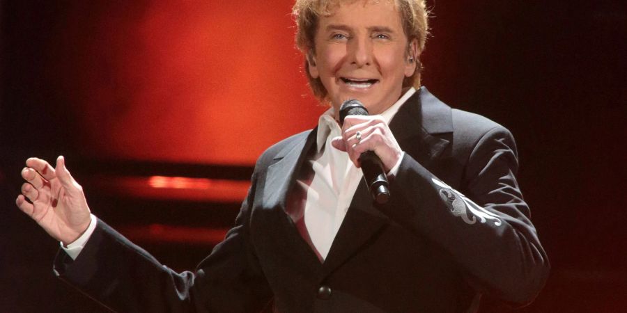 Barry Manilow wurde mit Songs wie «Mandy» oder «Can't Smile Without You» weltberühmt.