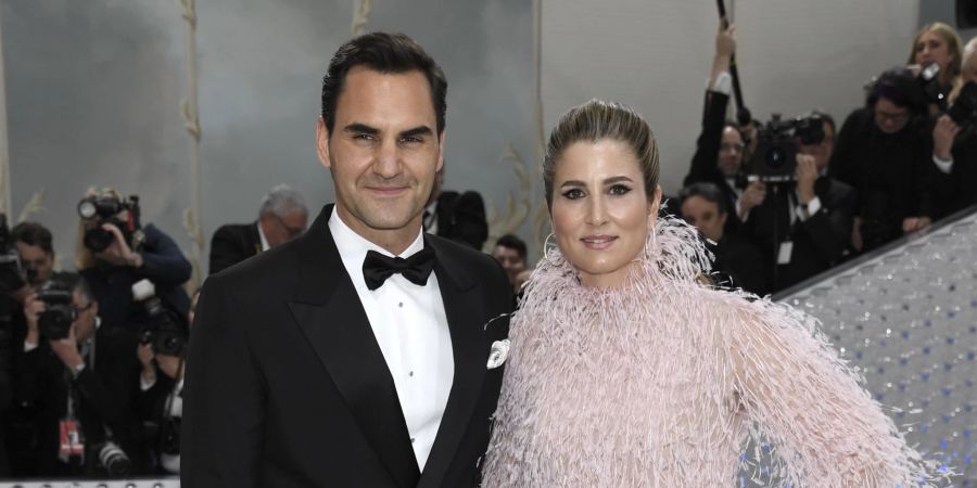 Roger Federer an der Met Gala 2023 in New York.