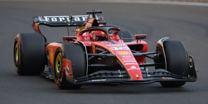 Charles Leclerc Ferrari