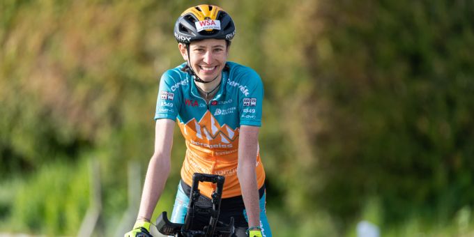 Nicole Reist will auch dieses Jahr wieder tausende Kilometer auf dem Fahrrad zurücklegen. Nicole Reist