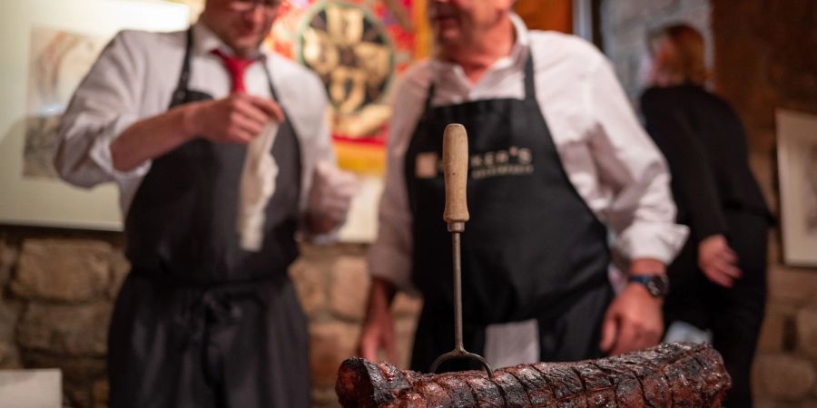 Der Spiessbratenclub Trier ist der älteste Spiessbratenclub in Deutschlands.