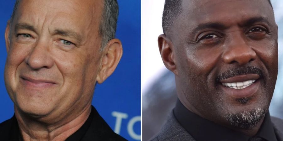 Tom Hanks sieht Iris Elba als James Bond