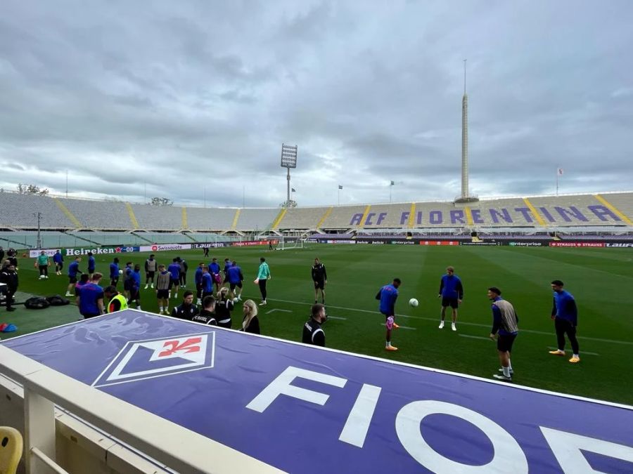 Die Ränge im Stadio Artemio Franchi dürften prall gefüllt sein.