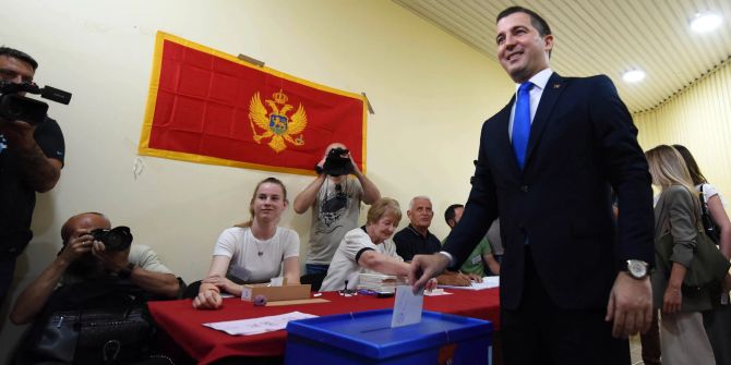 Montenegro holds snap parliamentary elections