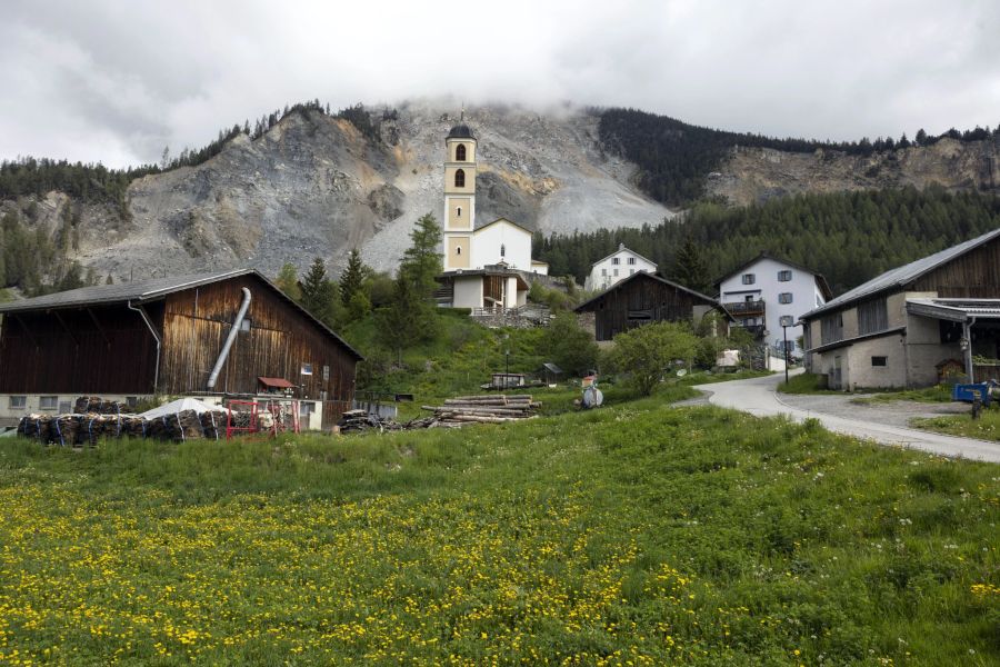 Switzerland Rockslide Alert