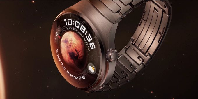 In Europa verfügbar - Huawei Watch 4 Pro legt Fokus auf Gesundheit
