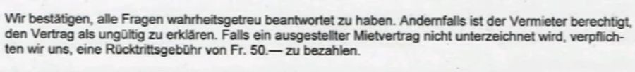 Mit dieser Klausel verärgern einige Vermieter Wohnungsbewerber.