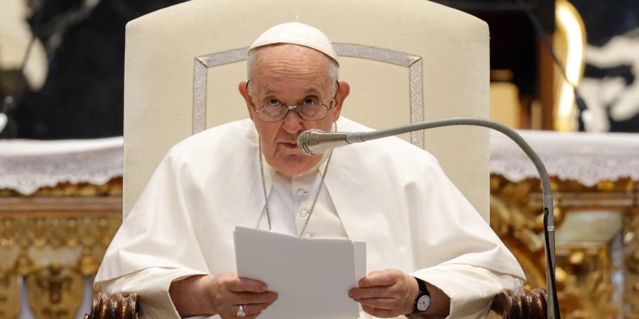 Pope Francis receives pilgrims from Concesio and Sotto il Monte in audience