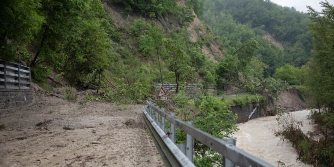 unwetter in italien