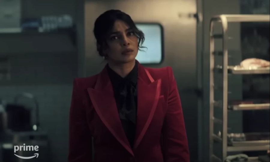 Priyanka Chopra spielt in der Amazon-Serie mit, welche mit einem obszönen Spruch über Kate schockiert.