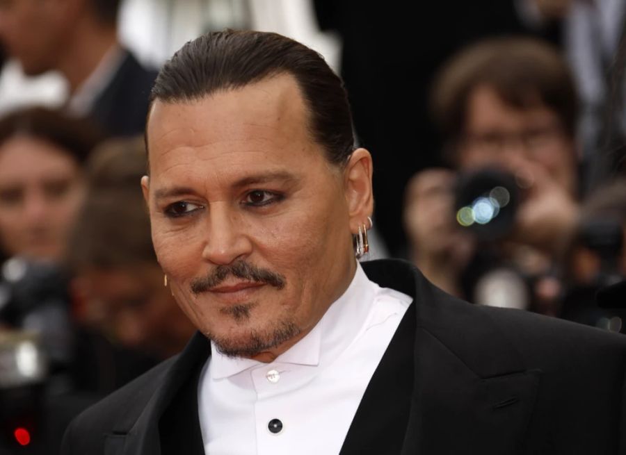 Johnny Depp feiert sein Schauspiel-Comeback am Cannes-Filmfestival.