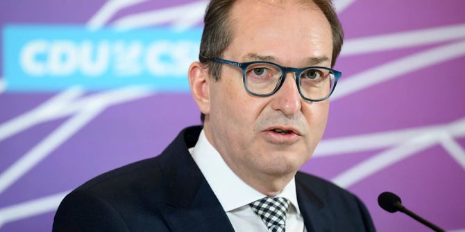 Alexander Dobrindt