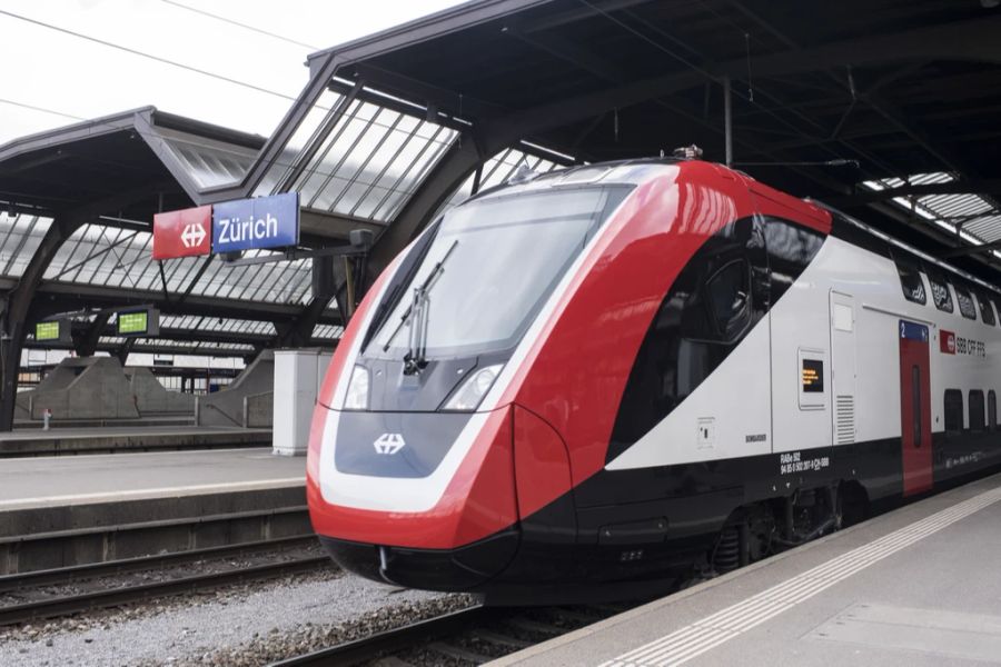 Jetzt gibt sie zu: Dahinter steckt – wie am Hauptbahnhof Zürich – der Pannenzug FV-Dosto. (Archivbild)