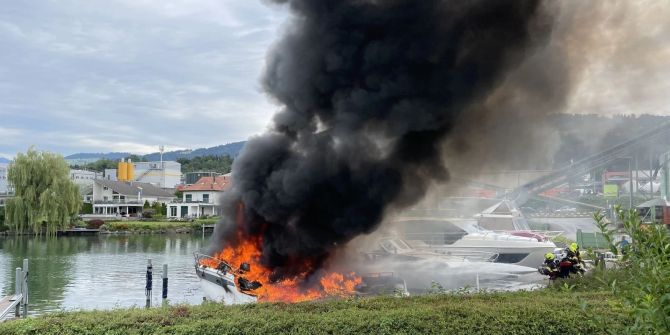 Brand Pfäffikon SZ