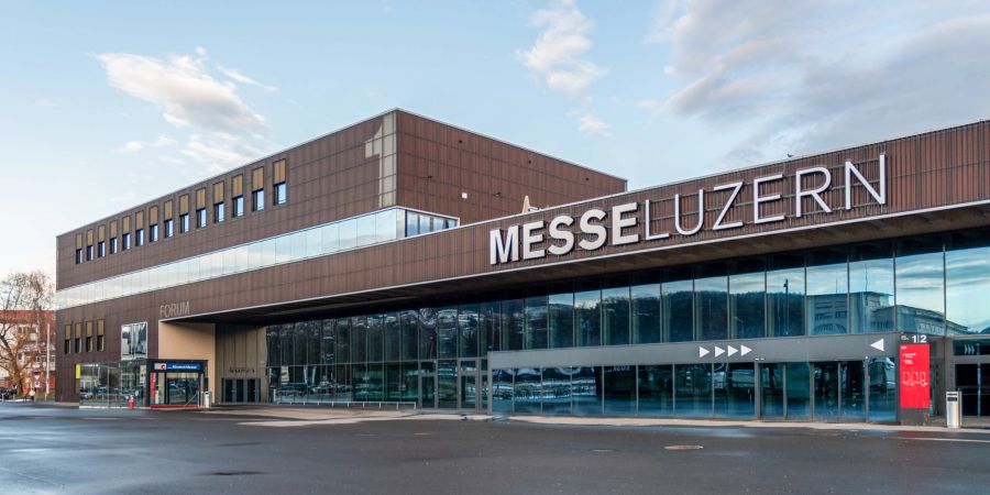 Die Messe in der Stadt Luzern.